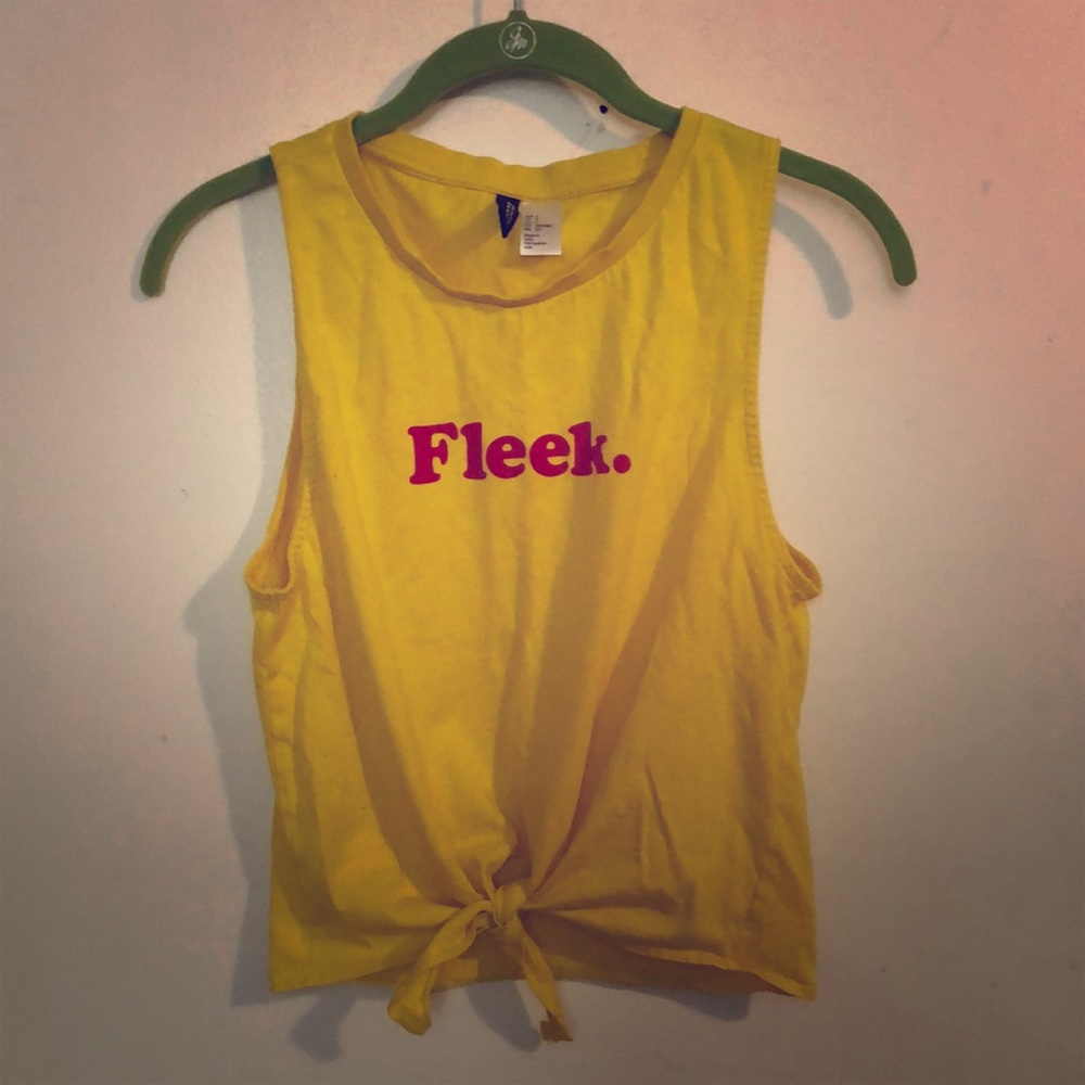 “Fleek” Crop Top